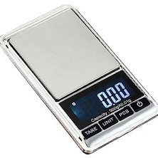 Trendexa QA-104 Hassas Cep Terazisi 500 G/0,01 G; Laboratuvar Terazisi, Pocket Cep Tartısı, Dijital Tartı, Mini Tartı