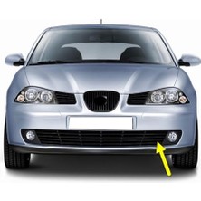 Trendexa Seat Cordoba 2003-2009 Uyumlu Ön Tampon Sol Sis Farı Kapağı 6L0853665L