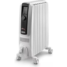 Trendexa Dragon 4 Pro 2000W, 8 Dilimli, Beyaz Yağlı Isıtıcı Radyatör