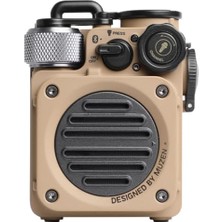 Trendexa Wild Mini Yellow Outdoor Taşınabilir Bluetooth Hoparlör