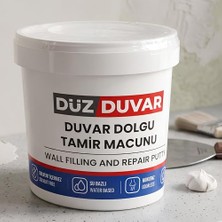 Trendexa (1 Kg) Duvar Tamir Dolgusu Macunu Zemin Alçı Sıva Çatlak Onarıcı Giderici Derin Boşluk Doldurucu