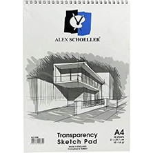 Trendexa A.ESK.BLK.050.04 Spiralli.eskiz Blok.50/55 G.a4 30.lu ALX-864