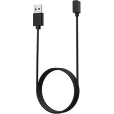 Trendexa Siyah Xiaomi Redmi Watch 2 Lite USB Şarj Kablosu ile Uyumlu
