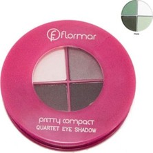 Trendexa 4'lü Pretty Compact Göz Farı Change Of Greens P044 8690604103881