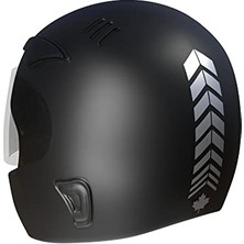 Trendexa 2 Adet Sport Kask Araba Ayna Taş Grisi Kask Sticker