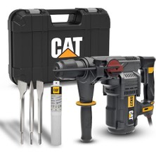 Trendexa DX27SET 5.0j Profesyonel Sds-Plus Kırıcı/delici + DA03903 Kırıcı Uç Seti, 1500 W, 32 Mm, 3 Parça