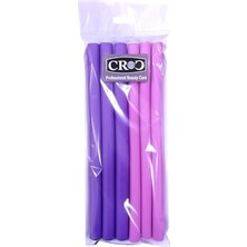 Trendexa 1242 Sosis Bigudi, 6'lı Karma Boy 22 cm