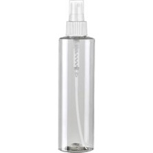 Trendexa 5 Adet 150 ml Boş Plastik Şişe, Beyaz Parmak Spreyli