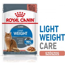 Ultra Light Pouch Yaş Kedi Maması, 85 gr x 12 Adet (2 Paketi)