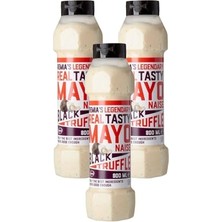 Trendexa Siyah Trüf Mantarlı Mayonez 800 ml Trüf x 3 Adet