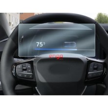 Trendexa Ford Puma Gen‑e 12.8 Inç ile Uyumlu Ekran Koruyucu Dijital Gösterge