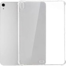 Trendexa iPad Air 11 2025 M3 Uyumlu Şeffaf Asma Nitro Anti Shock Silikon Tablet Kapağı