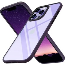 TeknoKapsül Apple Iphone 13 Pro Max Kılıf Power Silikon - Mor