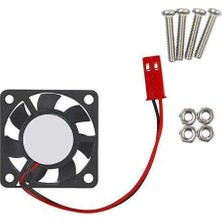 Trendexa Raspberry Pi 3b, 2b ve B+ Için Dispenser Fan Soğutucu
