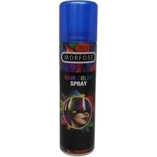 Trendexa Renkli Saç Spreyi 150 ml - Mavi Mech
