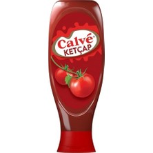 Trendexa Calve Ketçap Tam Mevsiminde Toplanan Domatesler 610 G/550 ml