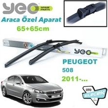 Trendexa Peugeot 508 2011-... Uyumlu Silecek Takımı