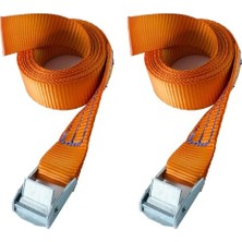 Trendexa Safeset Mg-25 25 mm 3 Metre Mini Mandallı Yük Gerdirme Halatı (4)
