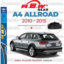 Trendexa 2010-2015 Audi A4 Allroad Uyumlu Arka Silecek