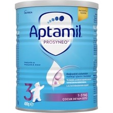 Trendexa Prosyneo 3 Prebiyotikli Probiyotikli Devam Sütü 400 G