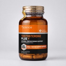In Science Nutrition In Science Testosterone Plus+ Kapsül