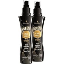Trendexa GOT2B Guardian Angel Isıya Karşı Koruyucu Saç Spreyi, 200 ml x 2 Adet 0716706973882