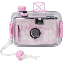 Trendexa Çiçek Desenli Kılıflı Su Altı Analog Fotoğraf Makinesi