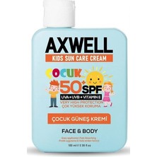 Trendexa Çocuk Güneş Kremi Çok Yüksek Koruma + Vitamin E Spf 50+ 100 ml