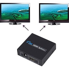 Trendexa AL-4571 2 Port HDMI Switch Splitter Ekran Çoklayıcı