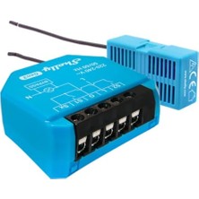 Trendexa 1l Gen3 Bypass Wlan Akıllı Şalter, 1 Kanal, Alexa ve Google Home Uyumlu, Hub Gerekmez, Nötr Iletken Gerekmez, Sıva Altı Montaj, 5 W Üzeri Yükleri Kontrol Eder
