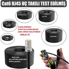 Trendexa 45 Metre Iç Dış Ortam Cat 6 Modem Pc Arası Internet Kablosu