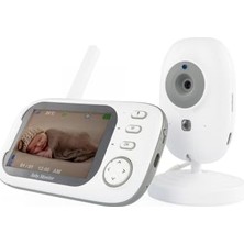 Trendexa LCD Ekranlı Gece Görüşlü Bebek Monitörü Kamerası