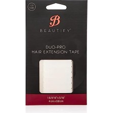 Trendexa Duo-Pro Hair Extension Bant Kaynak Bandı, 1 & 9/16'' x 5/16'' (4 cm x 0,8 Cm), 120 Adet