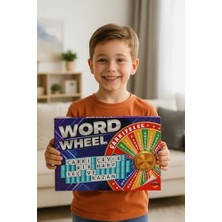 Trendexa Word Wheel Çarkıfelek Oyunu, 2-4 Kişi, 8 Yaş ve Üzeri