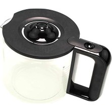 Trendexa Plastik Siyah Yedek TC80104 Için Cam Pot