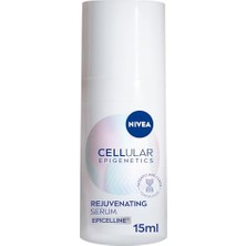 Trendexa Cellular Epigenetics Rejuvenating Yaşlanma Karşıtı Cilt Serumu 15 Ml, Dolgunlaştırıcı, Hyaluronik Asit, Deneme Boyu