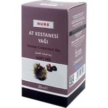 Trendexa Lokman Hekim At Kestanesi Yağı 20 ml