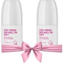Trendexa Antı-Perspırant Soft Deo Roll On 50 Mlx 2 Adet