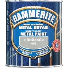 Trendexa 0,75L Pürüzsüz Metal Boyası, Direkt Pas Üstü