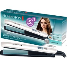 Trendexa Shine Therapy Saç Düzleştirici, Mikroaktif Seramik Kaplama, Fas Argan Yağı ve E Vitamini, LCD Ekran, 150-230°C, S8500