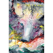 Trendexa Not Alone: Rainbow Wolf Journal, 6x9" 120 Pages (Isolation Series (Wolves))