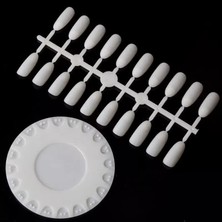 Trendexa 20'li Yuvarlak Tırnak Renk Kartelası