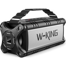 Trendexa 90W Max Kablosuz Bluetooth Hoparlör, Ipx6 Su Geçirmez, 50W Derin Bas, 40H Çalma Süresi, Stereo Eşleştirme, Tf Kart, Aux, Nfc