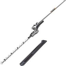 Trendexa WA0220 WG186E.1 ile Uyumlu 43 cm Teleskobik Uzatmalı, Açı Ayarlı Çit Budama Başlığı
