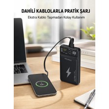Nemere Powerbank 10000 Mah Dijital Göstergeli Taşınabilir Yeni Nesil