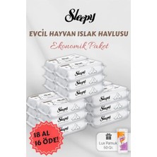 Trendexa 18 Al 16 Öde Evcil Hayvan Mendili