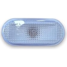 Trendexa Beyaz Çamurluk Sinyal Lambası 6U0949101B Skoda Pickup ile Uyumlu 1995-2001