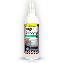 Trendexa Buğu Önleyici 250 ml | Araç Camları ve Aynalar Için Etkili Görüş Sağlayan Buğu Önleyici Sprey