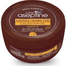 Trendexa Kakaolu Güneş Yağı, Kavanoz 100 ml
