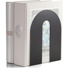 Trendexa Kitap Destekleri; Ağır, 25,4 Cm, Çelik, Siyah (93182)